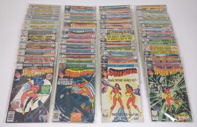 Spider-Woman #1-50 Complete Run Marvel Comics