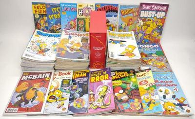 (255) Simpson's & Bart Simpson Comics