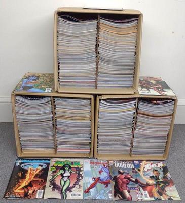 Approx. 1200 Modern Age Comics (1990-2023) O