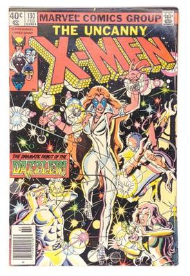 X-Men #130 Marvel Comic Book