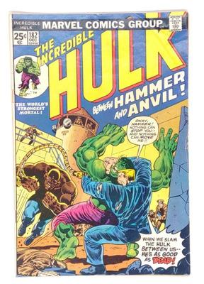Incredible Hulk #182 Marvel Comic w/ Stamp