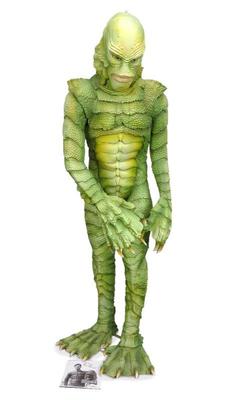 Life Size 1:1 Creature From The Black Lagoon