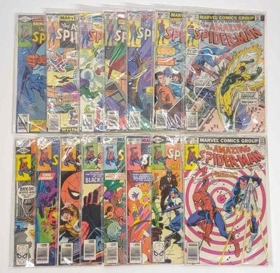 (15) Amazing Spider-Man #193-208 Marvel Comics