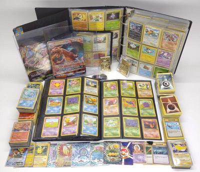 Large Lot Of Pokemon & Pocket Monster Cards