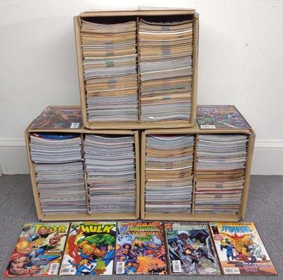 Approx. 1200 Modern Age Comics (1990-2023) L