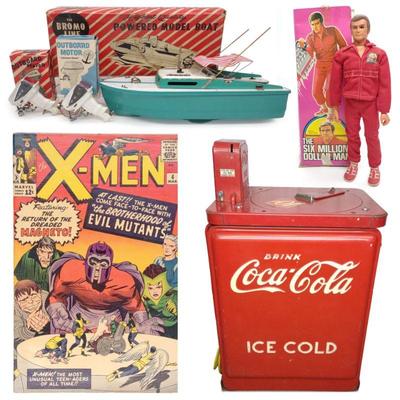 BaysideAuctions.com - Vintage Toys & Comic Collection Online Auction - Ends 1/18