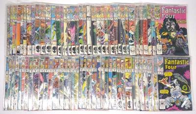 77 Fantastic Four #259-336 Full Run Marvel Comics