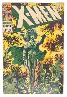 X-Men #50 Marvel Comic Book