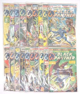 (18) Jungle Action #6-24 Marvel Comics (full run)