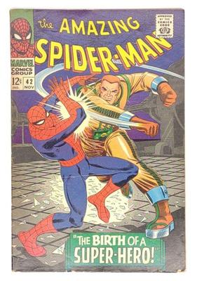 Amazing Spider-Man #42 Marvel Comic Book