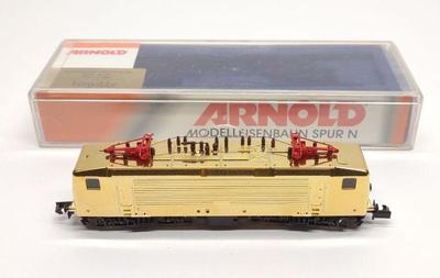 Arnold #2716 Gold Plated Locomotive Train N-Scale