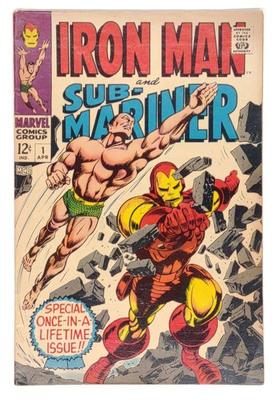 Iron Man & Submariner #1 Marvel Comic Book