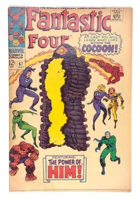 Fantastic Four #67 Comic Book
