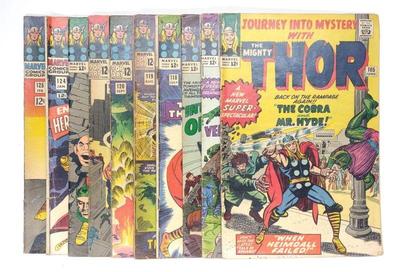(10) Journey Into Mystery #105-125 Marvel Comics