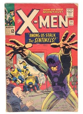 X-Men #14 Marvel Comic Book