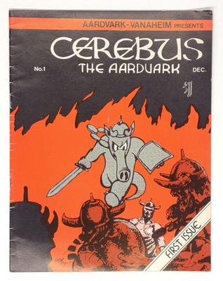 Cerebus The Aardvark #1 Comic (Original, 1977)