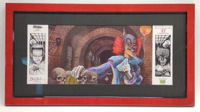 Stephen King It Dust Cover Signed & Numbered