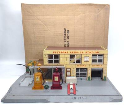 1948 Keystone Service Station w/ Original Box