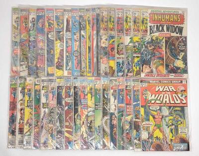 (36) Amazing Adventures #1-39 Marvel Comics (1970)