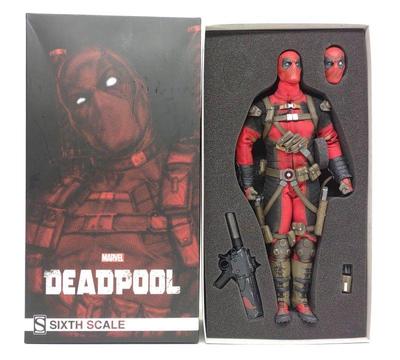 Deadpool Sixth Scale Sideshow Action Figure w/ Box