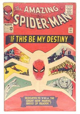 Amazing Spider-Man #31 Marvel Comic Book