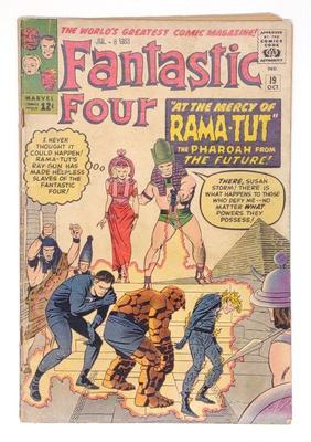 Fantastic Four #19 Comic Book