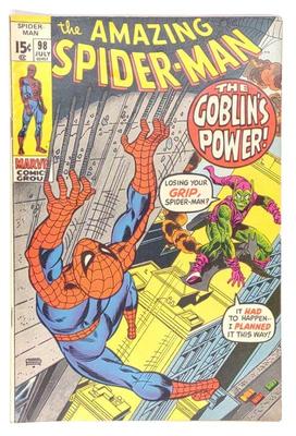 Amazing Spider-Man #98 Marvel Comic Book