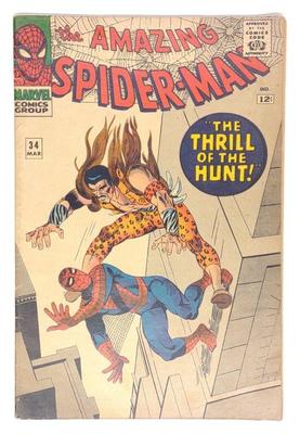 Sale Photo Thumbnail #56: Amazing Spider-Man #34 Marvel Comic Book