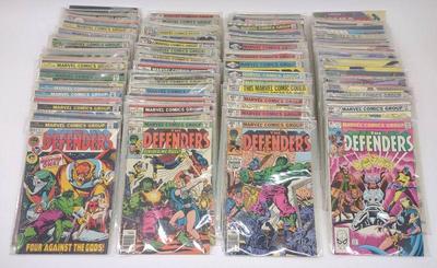 (144) Defenders #3-152 Marvel Comic Books (1972)