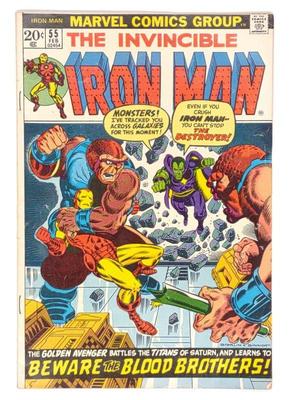 Iron Man #55 Marvel Comic Book