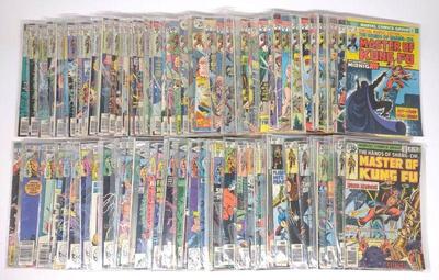 (107) Master of Kung Fu #16-125 Marvel Comics