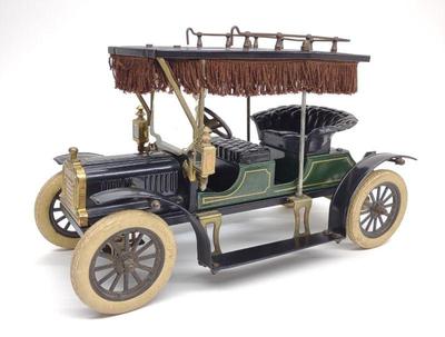 Jan Blenken Tin Plate Toy Car