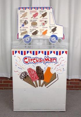 Circus-Man Ice Cream Freezer / Cooler