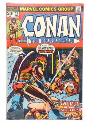 Conan The Barbarian #23 Marvel Comic Book