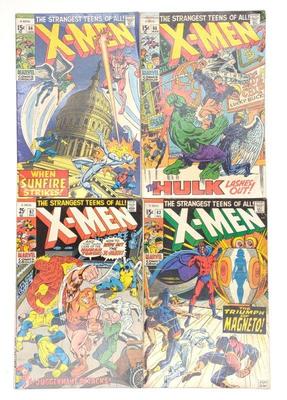 (4) X-Men #63, 64, 66, & 67 Marvel Comics