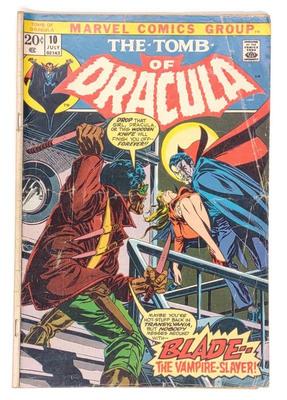 Tomb Of Dracula #10 Marvel Comic Book