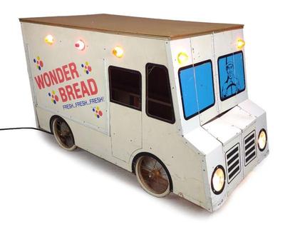 Sale Photo Thumbnail #63: 1960s Wonder Bread Advertising Store Display Truck