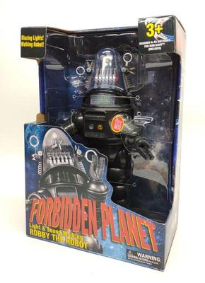 Sale Photo Thumbnail #175: Robby The Robot Forbidden Planet Action Figure