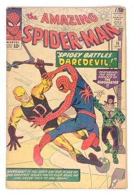 Amazing Spider-Man #16 Marvel Comic Book