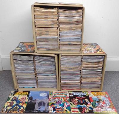 Approx. 1200 Modern Age Comics (1990-2023) F
