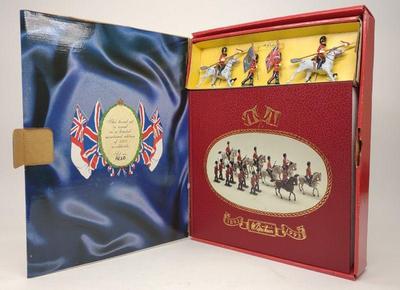 Sale Photo Thumbnail #271: Great Book Of Britains LE Lead Soldiers Boxed Set