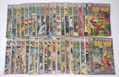 (40) Iron Man #11-60 Marvel Comics (1968)