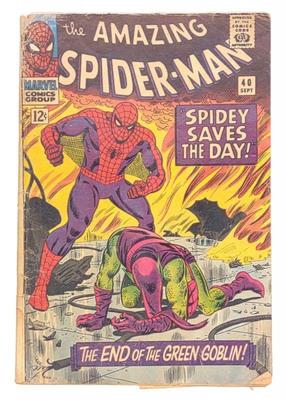 Amazing Spider-Man #40 Marvel Comic Book