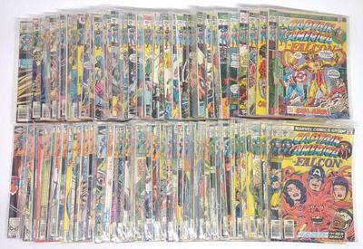 (99) Captain America #160-259 Marvel Comics