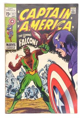 Sale Photo Thumbnail #166: Captain America #117 Comic Book