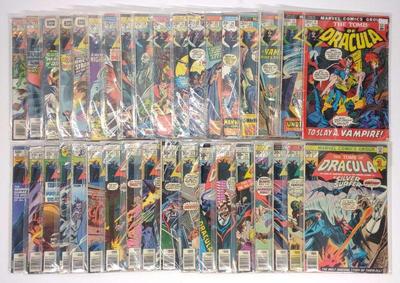 (36) Tomb Of Dracula #5-70 Marvel Comics