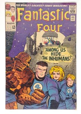 Fantastic Four #45 Comic Book