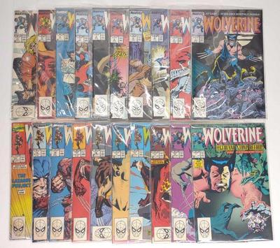 (20) Wolverine #1-19 & 27 Marvel Comics