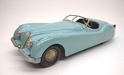 Doepke Jaguar Convertible Sports Car #2018