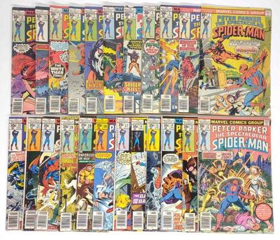 (23) Spectacular Spider-Man #1-23 Marvel Comics